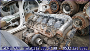 man 321 çıkma motor